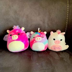 5 inch bundle including HTF ghost